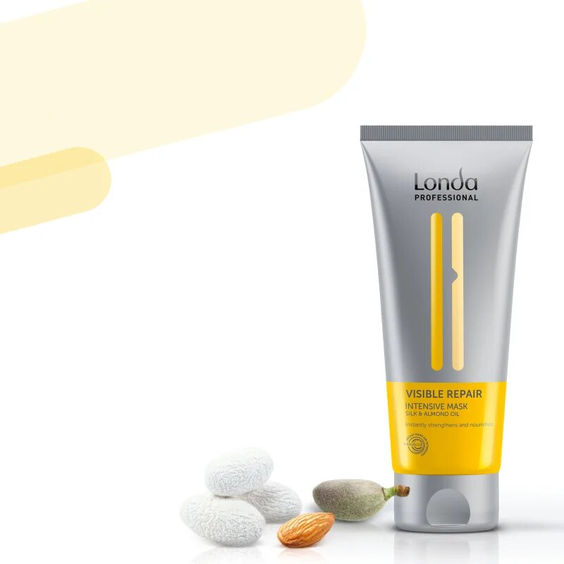 Londa Professional Visible Repair maska za poškodovane in barvane lase 200 ml