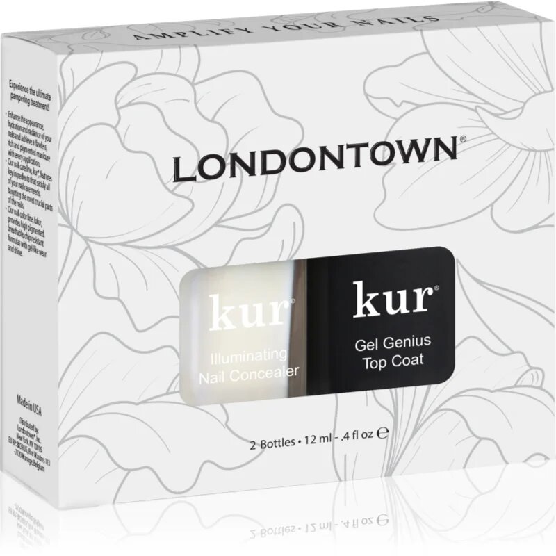 LONDONTOWN Conceal + Go Duo set lakov za nohte