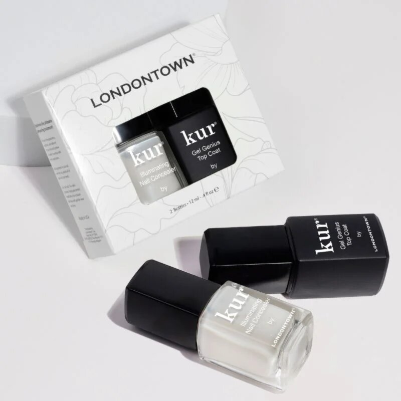 LONDONTOWN Conceal + Go Duo set lakov za nohte