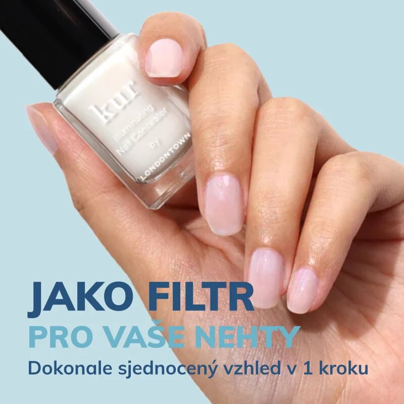 LONDONTOWN Conceal + Go Duo set lakov za nohte