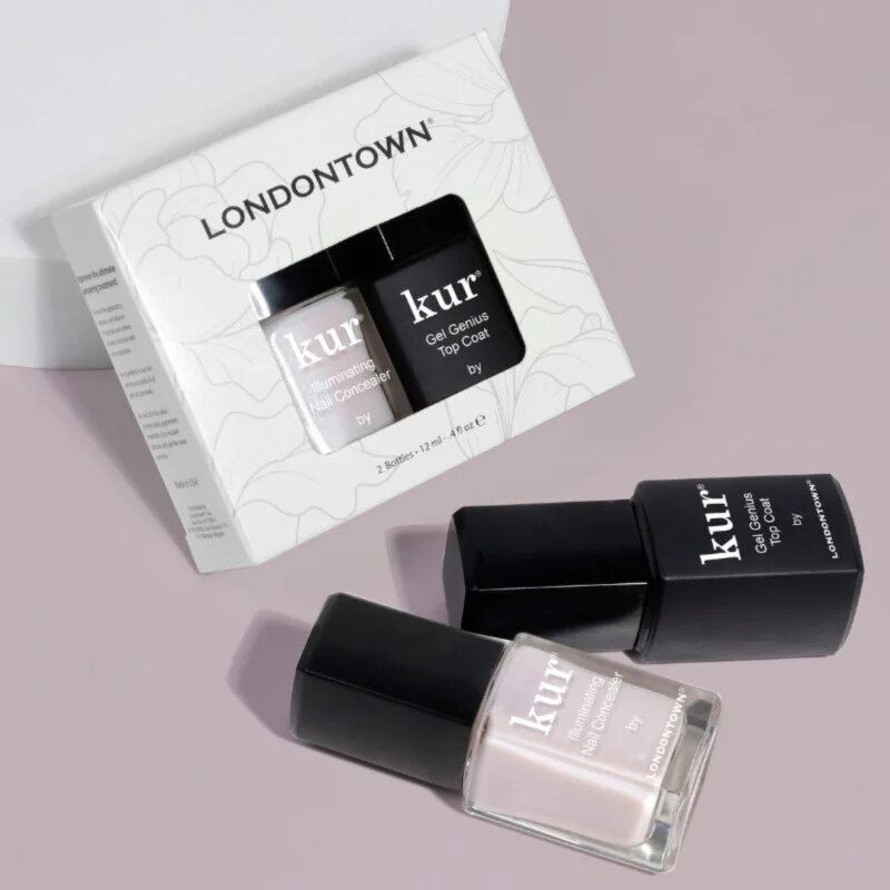 LONDONTOWN Conceal + Go Pink set lakov za nohte