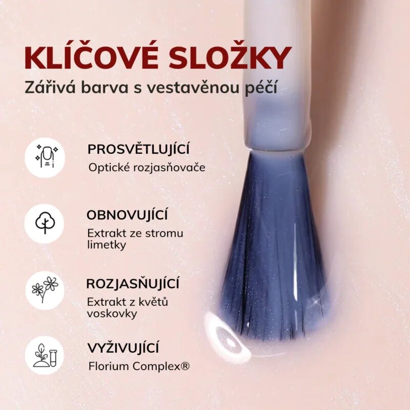 LONDONTOWN Conceal + Go Pink set lakov za nohte