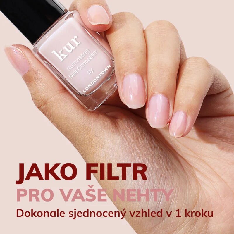 LONDONTOWN Conceal + Go Pink set lakov za nohte