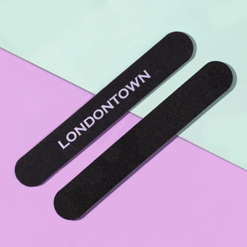 LONDONTOWN Emery Board smirkova pilica za pedikuro 1 kos