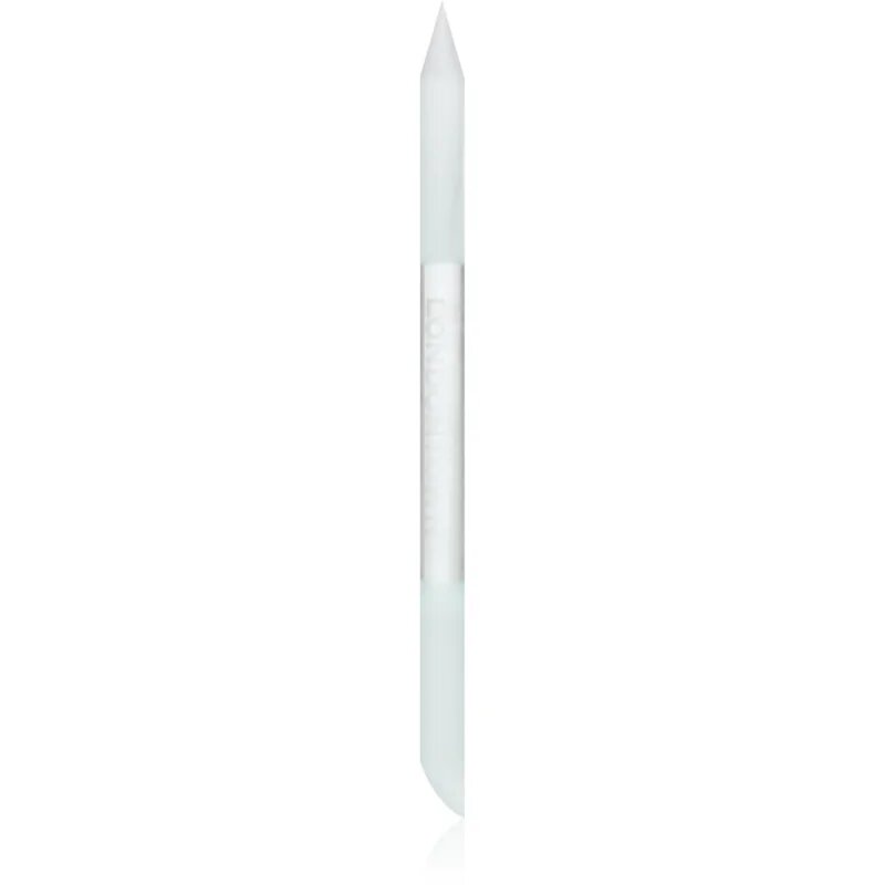 LONDONTOWN Glass Cuticle Pusher pripomoček za postiskanje in odstranjevanje obnohtne kožice 1 kos