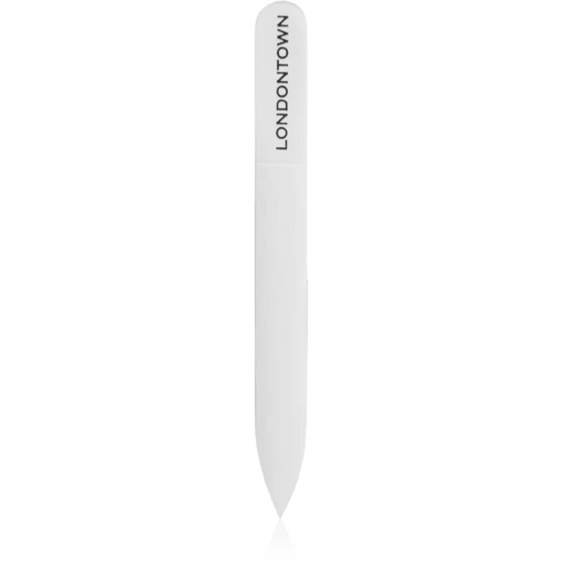 LONDONTOWN Glass Nail File steklena pilica za nohte 1 kos