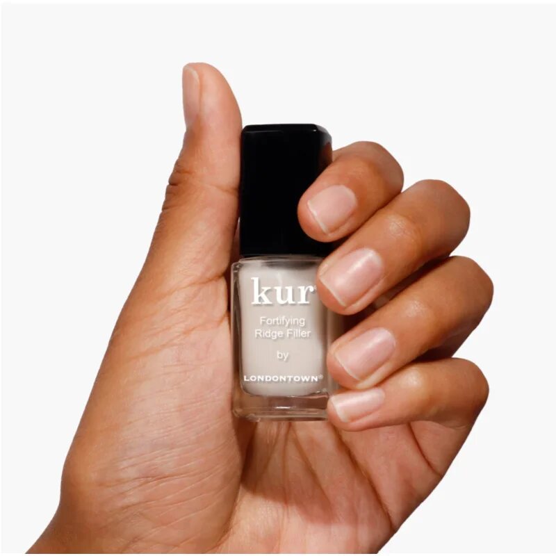 LONDONTOWN Kur Fortifying Ridge Filler gladilni podlak za nohte za suhe in krhke nohte 12 ml
