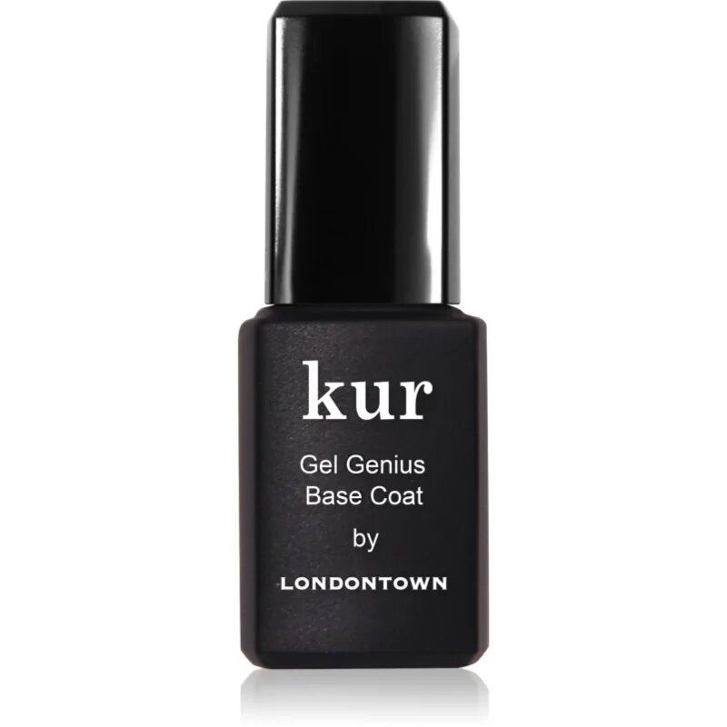LONDONTOWN Kur Gel Genius Base Coat podlaga za lak brez uporabe UV- ali LED-svetilke 12 ml