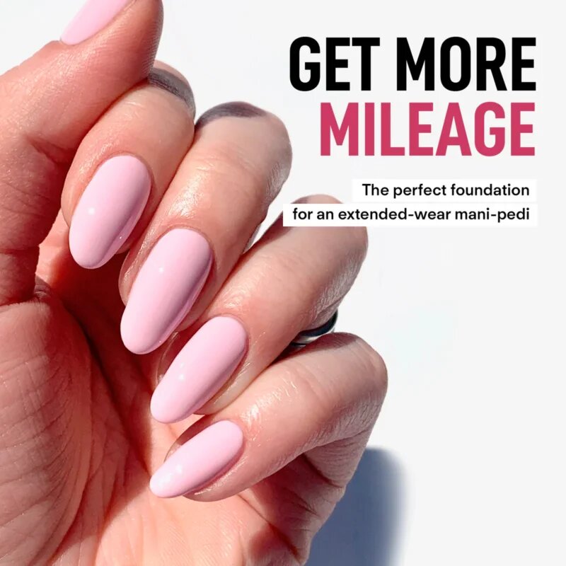 LONDONTOWN Kur Gel Genius Base Coat podlaga za lak brez uporabe UV- ali LED-svetilke 12 ml