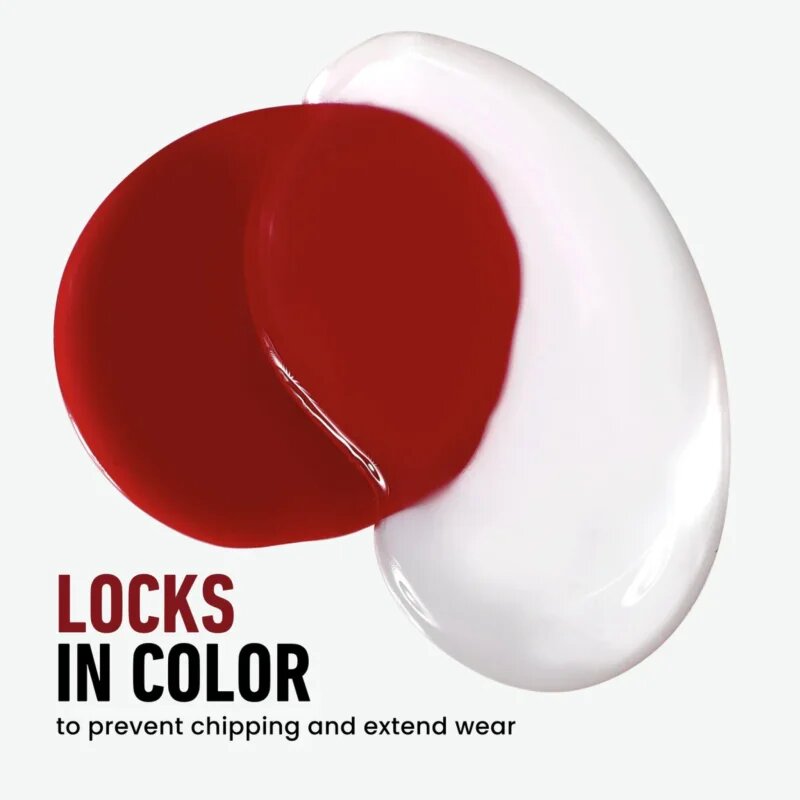 LONDONTOWN Kur Gel Genius Top Coat nadlak za nohte brez uporabe UV- ali LED-svetilke 12 ml