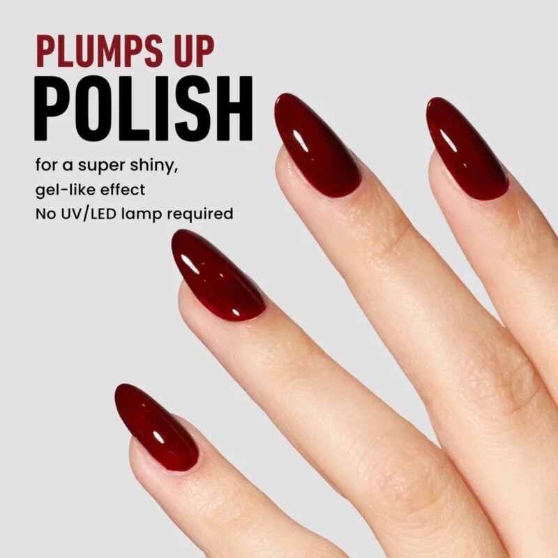 LONDONTOWN Kur Gel Genius Top Coat nadlak za nohte brez uporabe UV- ali LED-svetilke 12 ml