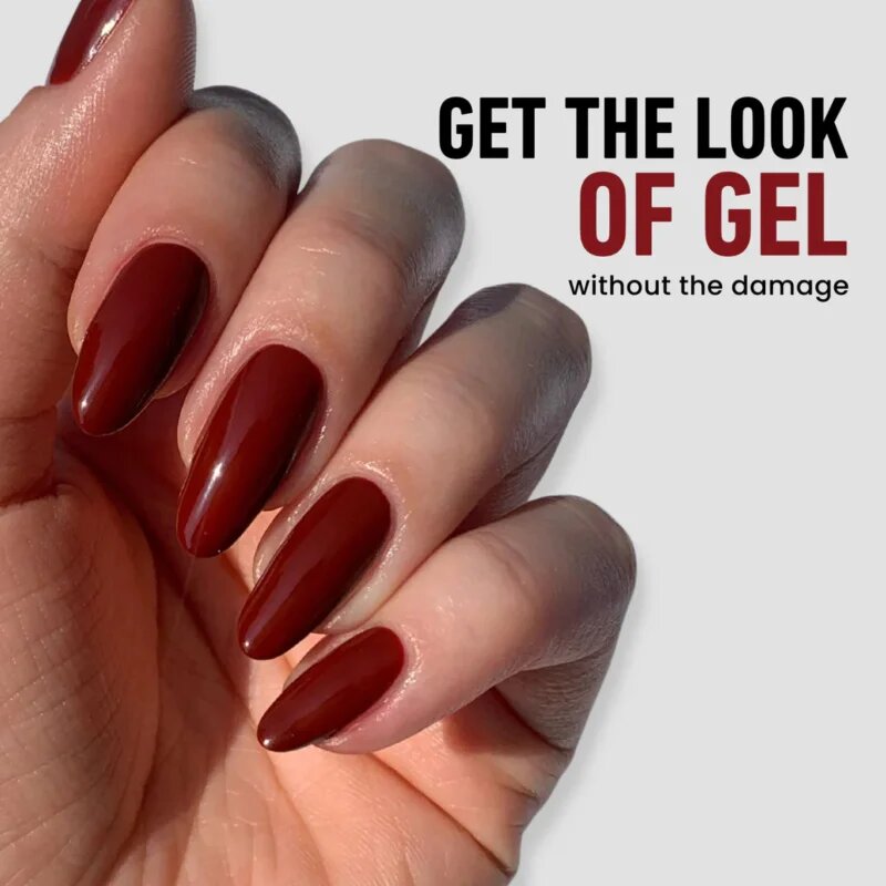 LONDONTOWN Kur Gel Genius Top Coat nadlak za nohte brez uporabe UV- ali LED-svetilke 12 ml