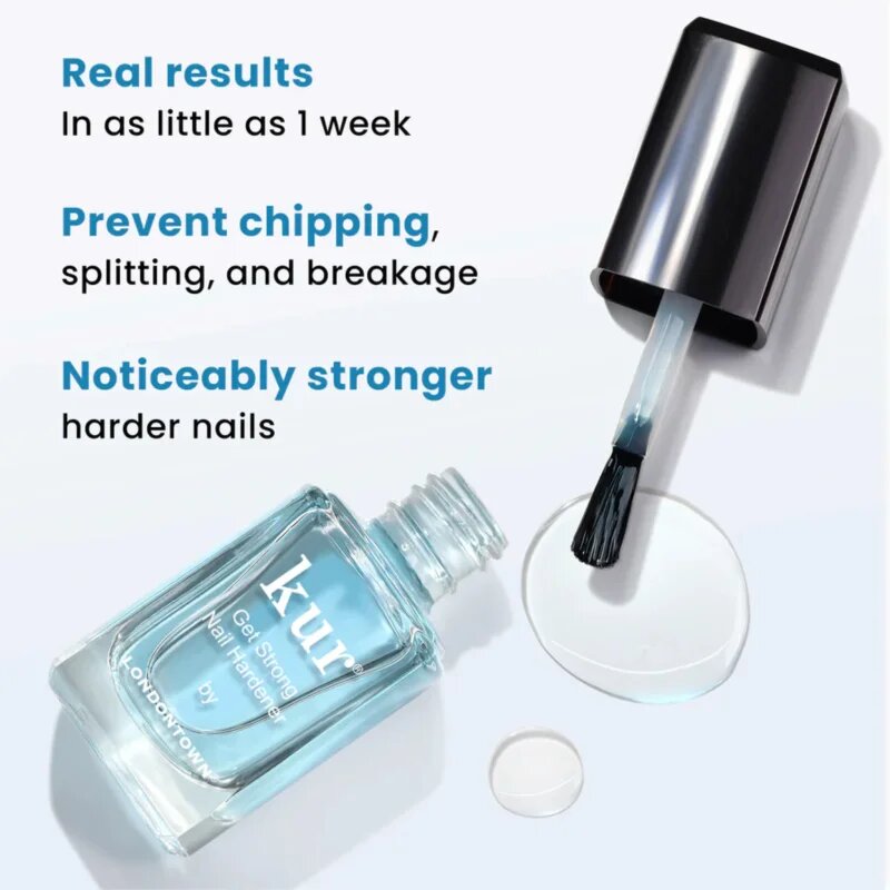 LONDONTOWN Kur Get Strong Nail Hardener nega za učvrstitev kože za nohte 12 ml