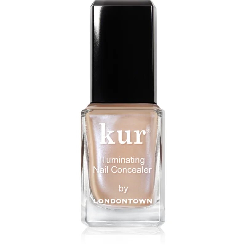 LONDONTOWN Kur Illuminating Nail Concealer posvetlitveni lak za nohte odtenek Bare 12 ml