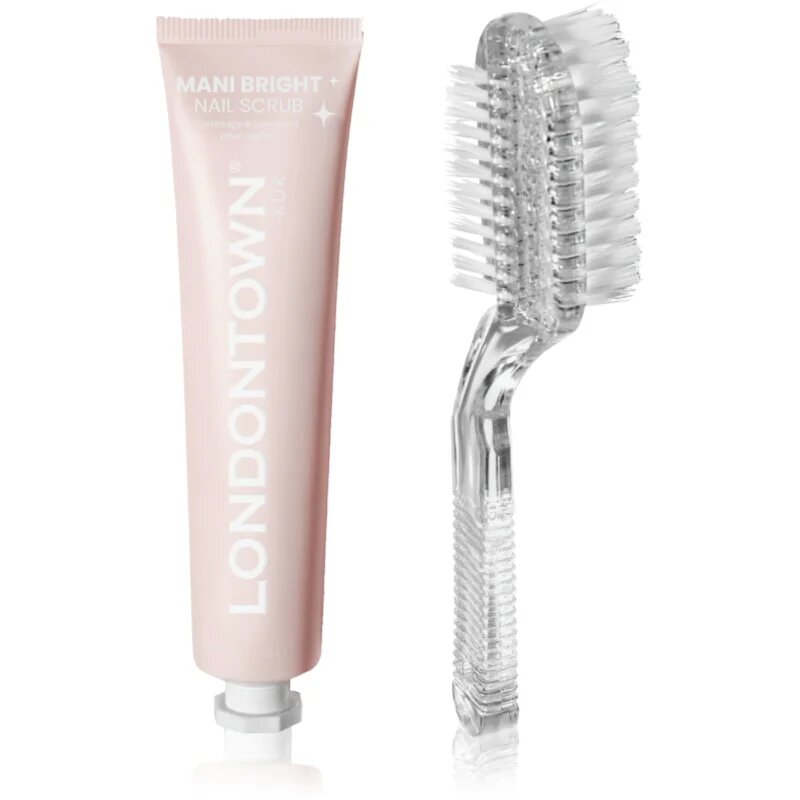 LONDONTOWN Kur Mani Bright piling za nohte s krtačko 45 ml