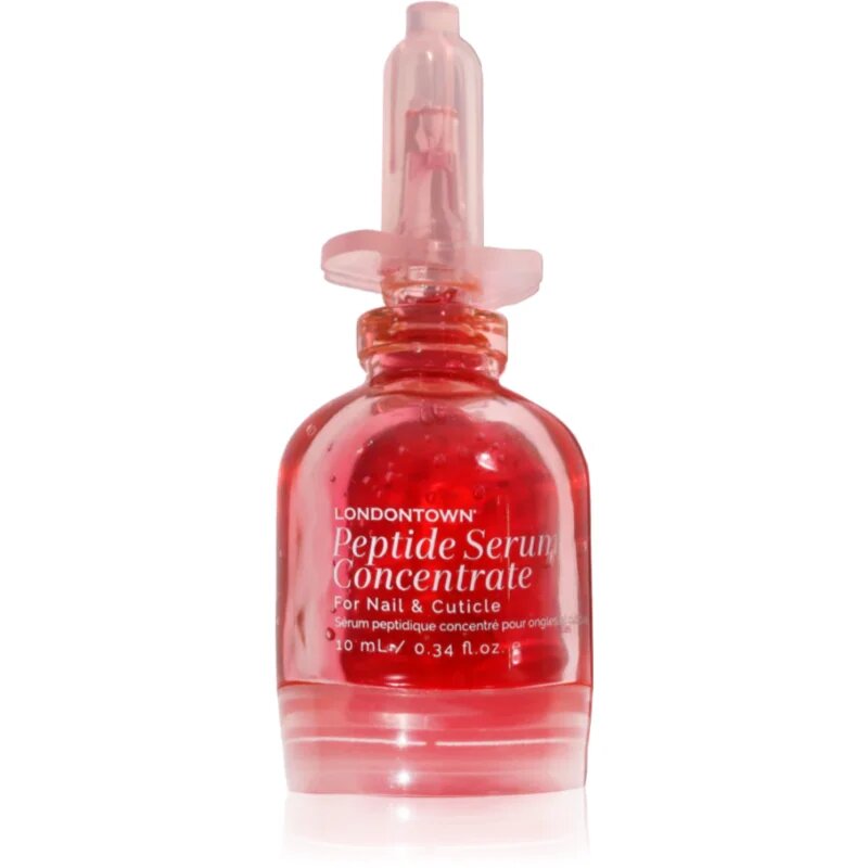 LONDONTOWN Kur Peptide Serum Concentrate regeneracijski serum za nohte in obnohtno kožo 10 ml