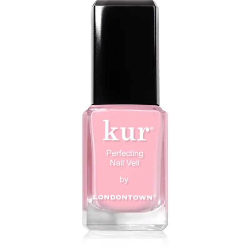 LONDONTOWN Kur Perfecting Nail Veil lak za učvrstitev nohtov odtenek 7 12 ml