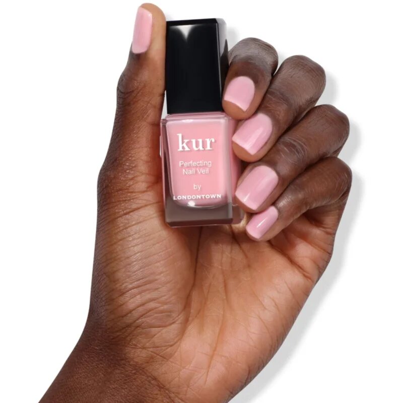 LONDONTOWN Kur Perfecting Nail Veil lak za učvrstitev nohtov odtenek 7 12 ml