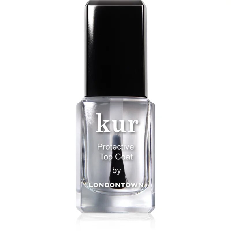 LONDONTOWN Kur Protective Top Coat nadlak za nohte 12 ml