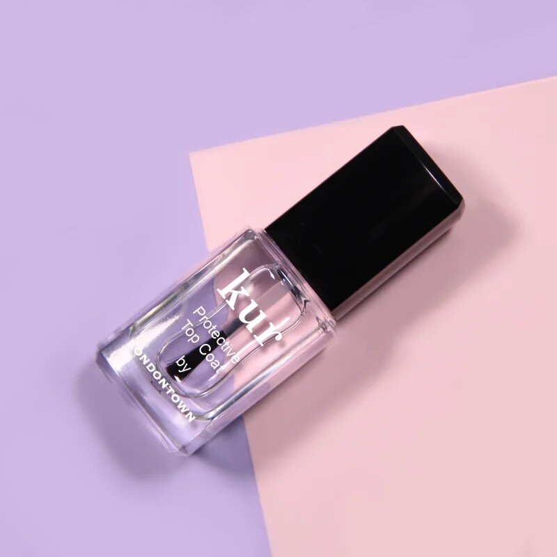 LONDONTOWN Kur Protective Top Coat nadlak za nohte 12 ml