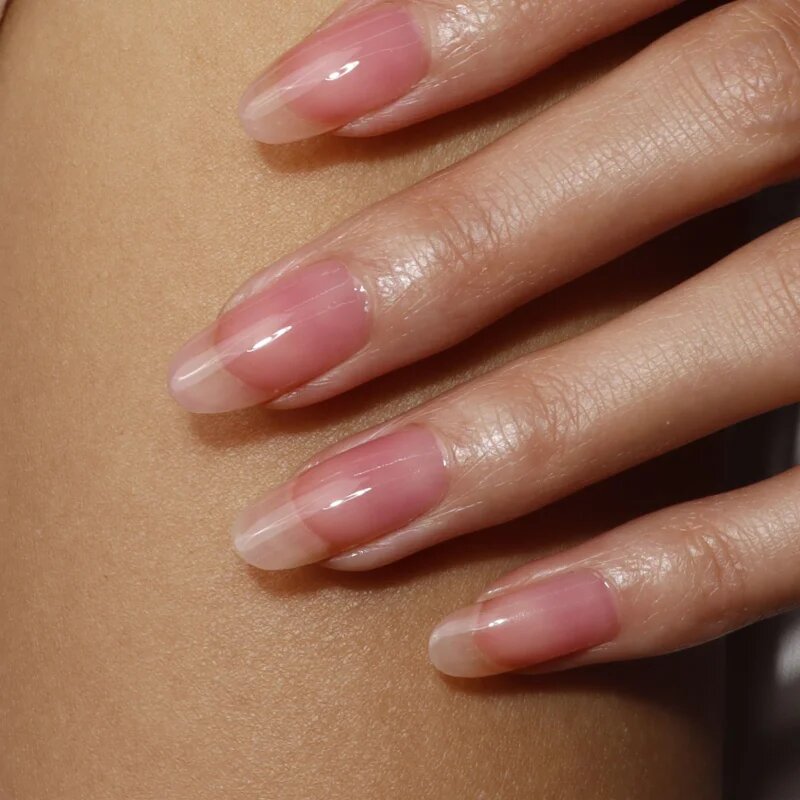 LONDONTOWN Kur Sheer Strength Nail Blush učvrstitvena in posvetlitvena tonirana nega za nohte odtenek Poppy 12 ml