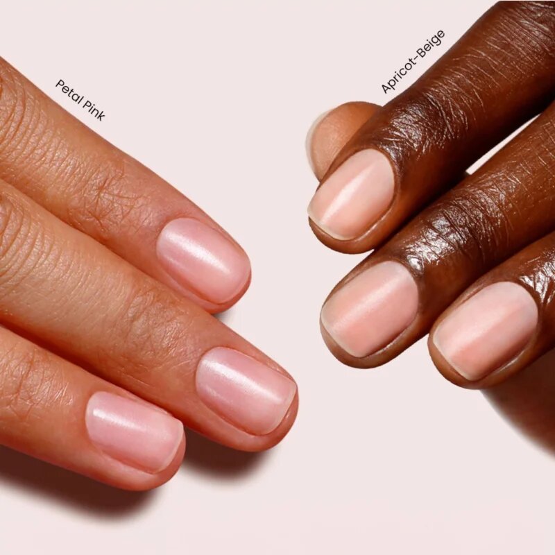 LONDONTOWN Kur Tinted Fortifying Ridge Filler gladilni podlak za nohte za suhe in krhke nohte odtenek Apricot Beige 12 ml