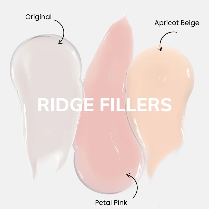 LONDONTOWN Kur Tinted Fortifying Ridge Filler gladilni podlak za nohte za suhe in krhke nohte odtenek Apricot Beige 12 ml