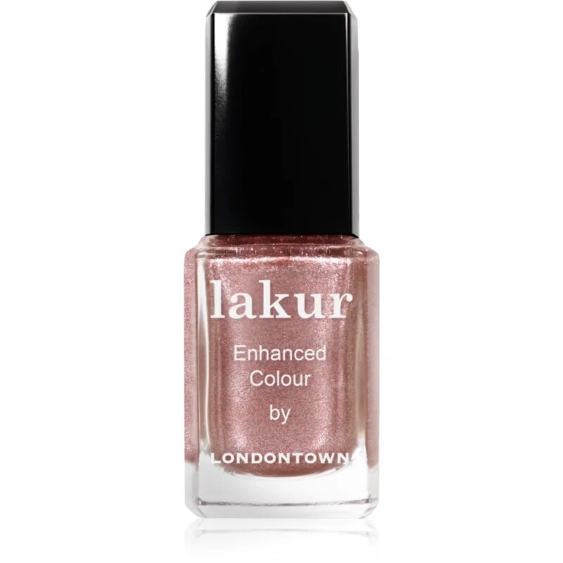 LONDONTOWN Lakur dolgoobstojen lak za nohte odtenek Extra Bubbles Please 12 ml