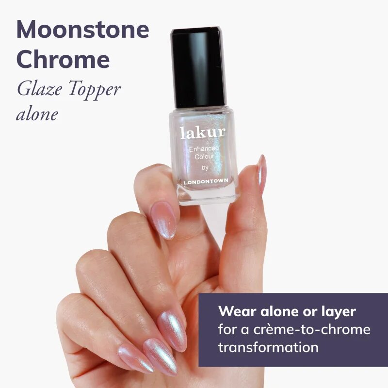 LONDONTOWN Lakur dolgoobstojen lak za nohte odtenek Moonstone 12 ml