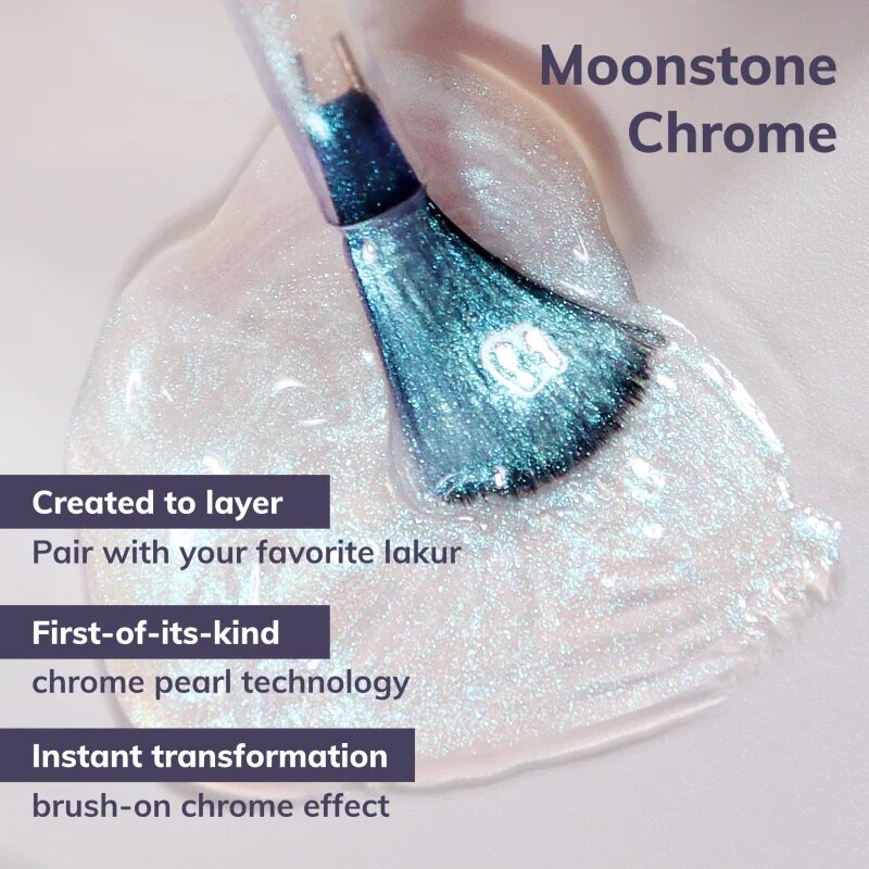 LONDONTOWN Lakur dolgoobstojen lak za nohte odtenek Moonstone 12 ml
