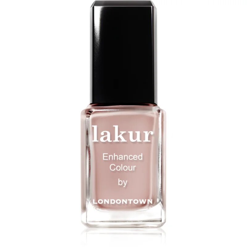 LONDONTOWN Lakur dolgoobstojen lak za nohte odtenek Rose Latte 12 ml