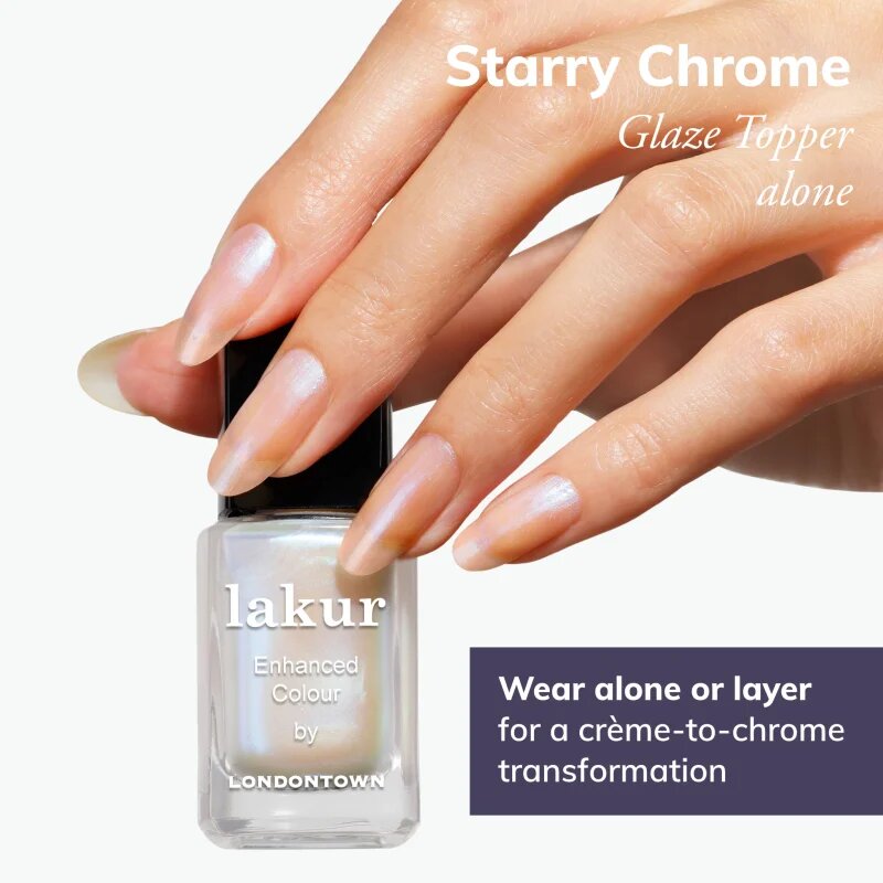 LONDONTOWN Lakur dolgoobstojen lak za nohte odtenek Starry 12 ml