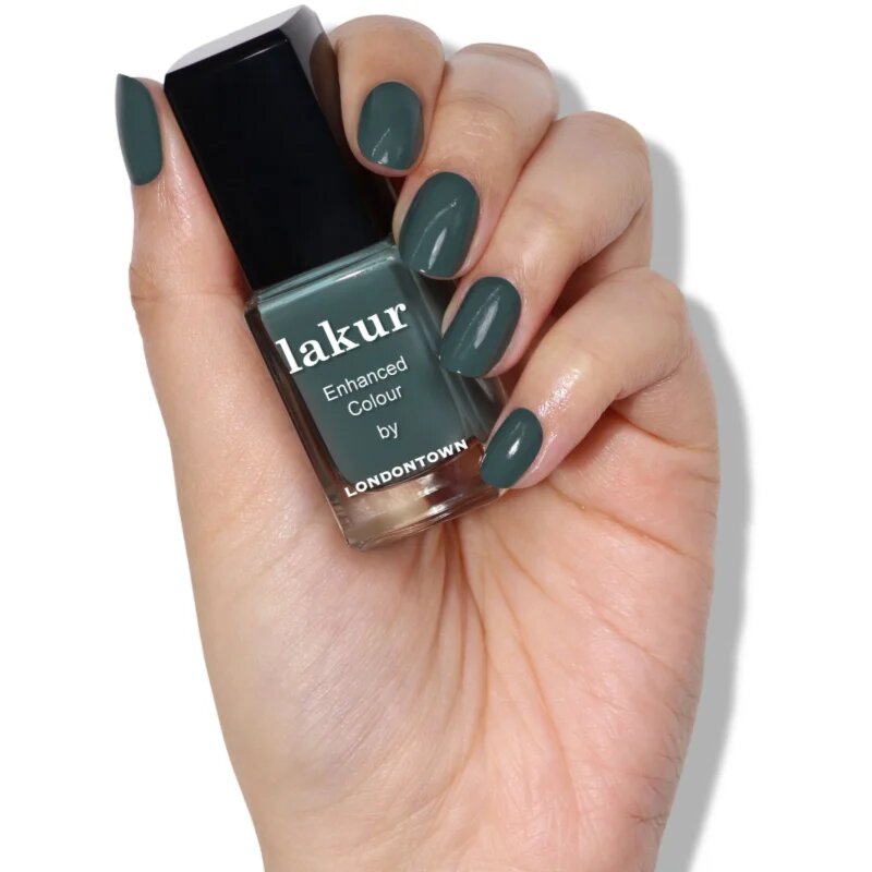 LONDONTOWN Lakur dolgoobstojen lak za nohte odtenek Velvet Drapes 12 ml
