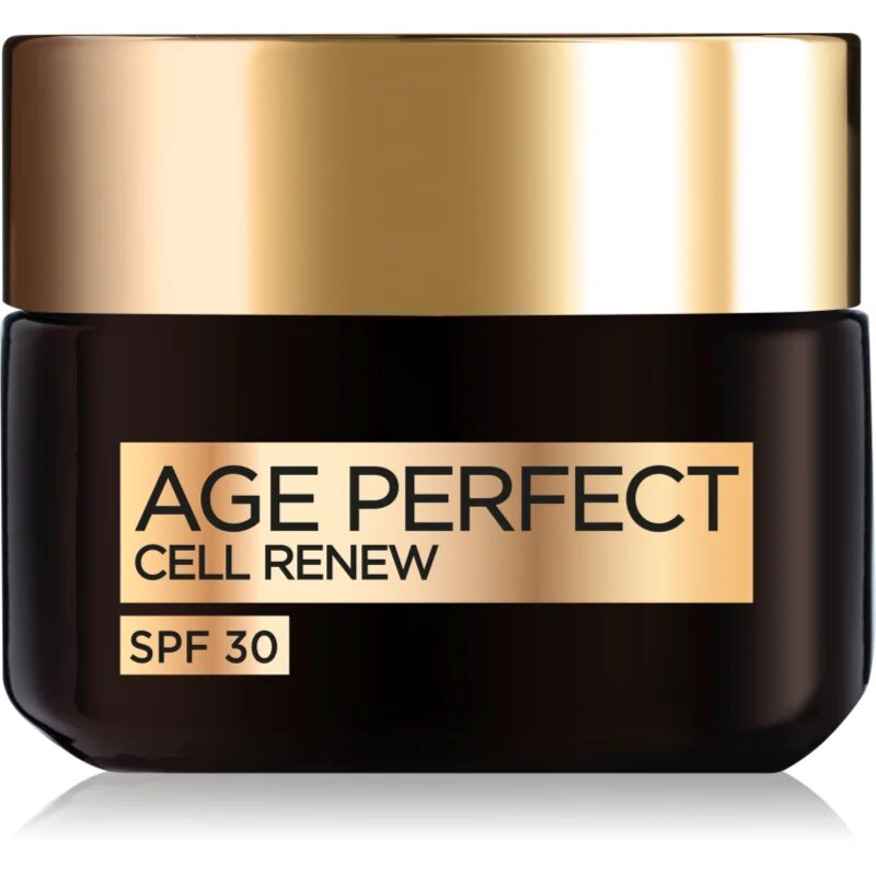L’Oréal Paris Age Perfect Cell Renew dnevna krema proti gubam SPF 30 50 ml