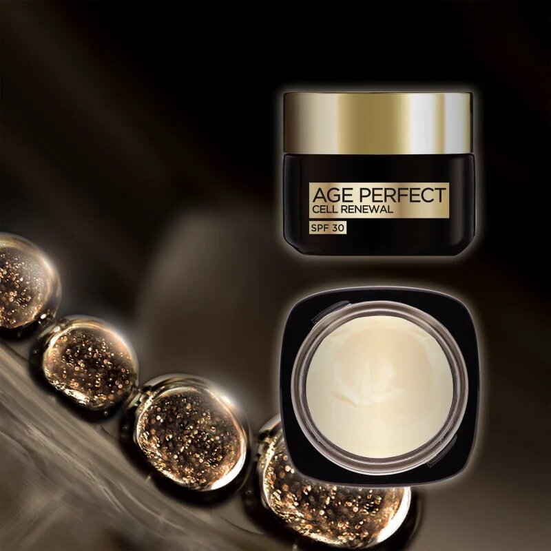 L’Oréal Paris Age Perfect Cell Renew dnevna krema proti gubam SPF 30 50 ml
