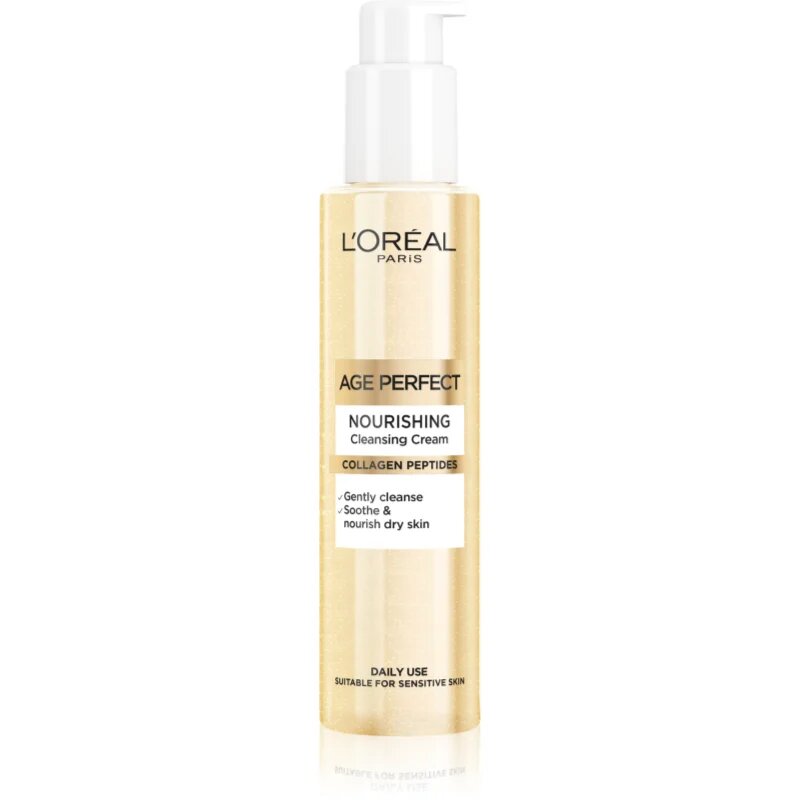 L’Oréal Paris Age Perfect Collagen Expert hranilna čistilna krema za obraz 150 ml