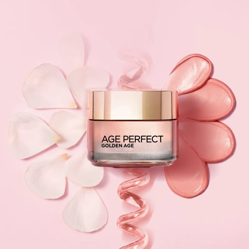 L’Oréal Paris Age Perfect Golden Age dnevna krema proti gubam za zrelo kožo 50 ml