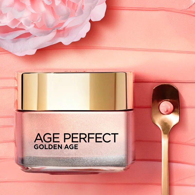 L’Oréal Paris Age Perfect Golden Age dnevna krema proti gubam za zrelo kožo 50 ml
