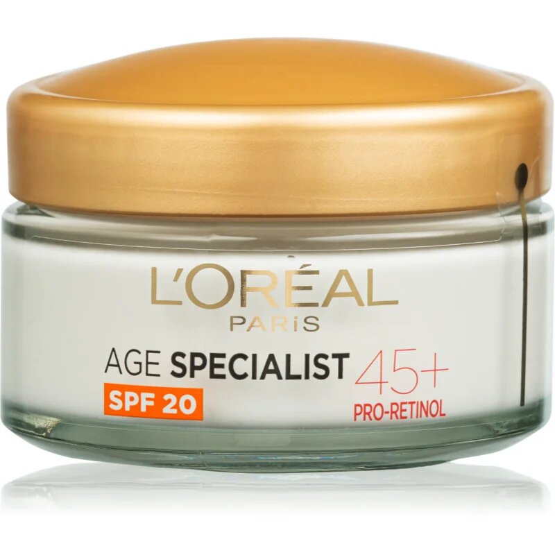 L’Oréal Paris Age Specialist 45+ dnevna krema proti gubam SPF 20 50 ml