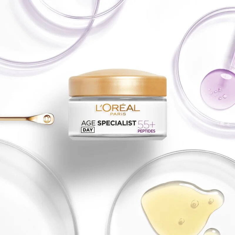 L’Oréal Paris Age Specialist 55+ dnevna in nočna krema proti gubam