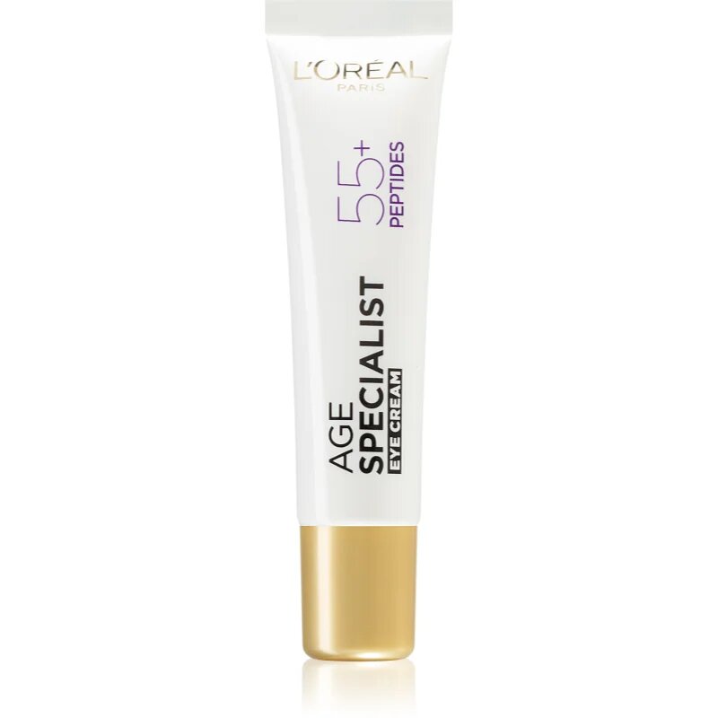 L’Oréal Paris Age Specialist 55+ dnevna in nočna krema proti gubam 15 ml