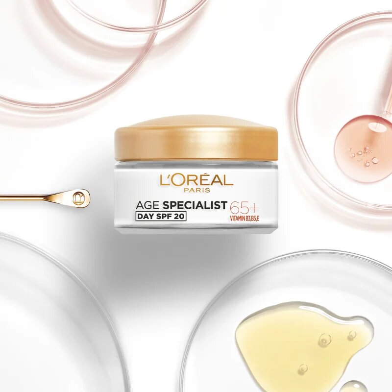 L’Oréal Paris Age Specialist 65+ dnevna in nočna krema proti gubam