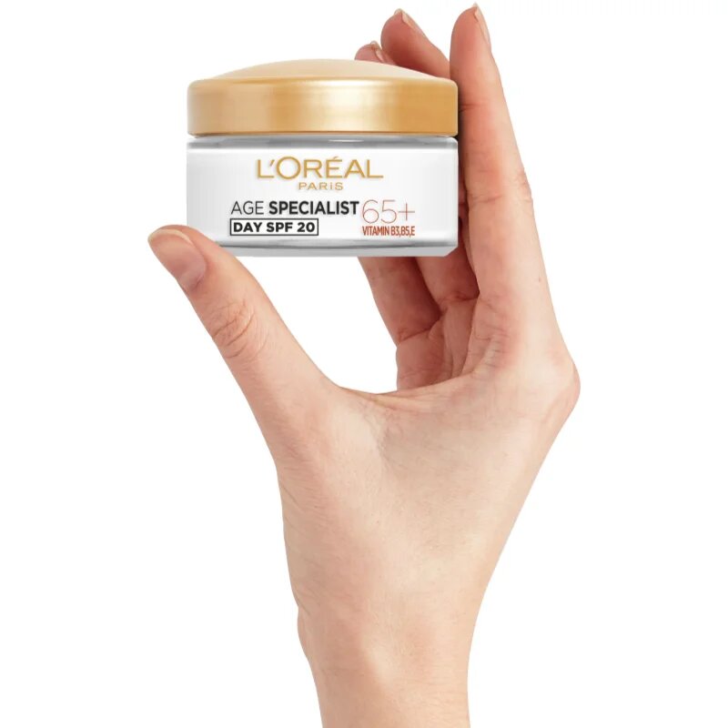 L’Oréal Paris Age Specialist 65+ dnevna in nočna krema proti gubam