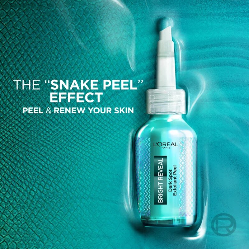 L’Oréal Paris Bright Reveal eksfoliacijski piling serum proti pigmentnim madežem 25 ml