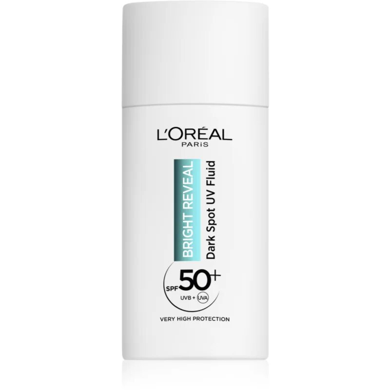 L’Oréal Paris Bright Reveal fluid proti pigmentnim madežem SPF 50+ 50 ml