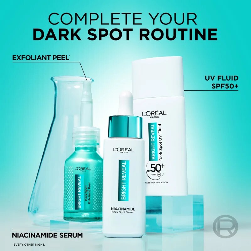 L’Oréal Paris Bright Reveal nega proti pigmentnim madežem ugodno pakiranje