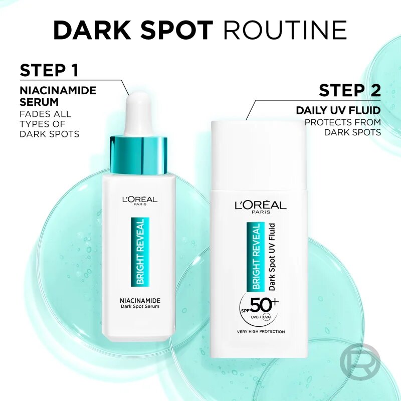 L’Oréal Paris Bright Reveal nega proti pigmentnim madežem ugodno pakiranje