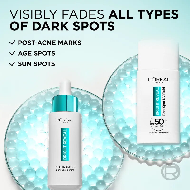 L’Oréal Paris Bright Reveal nega proti pigmentnim madežem ugodno pakiranje