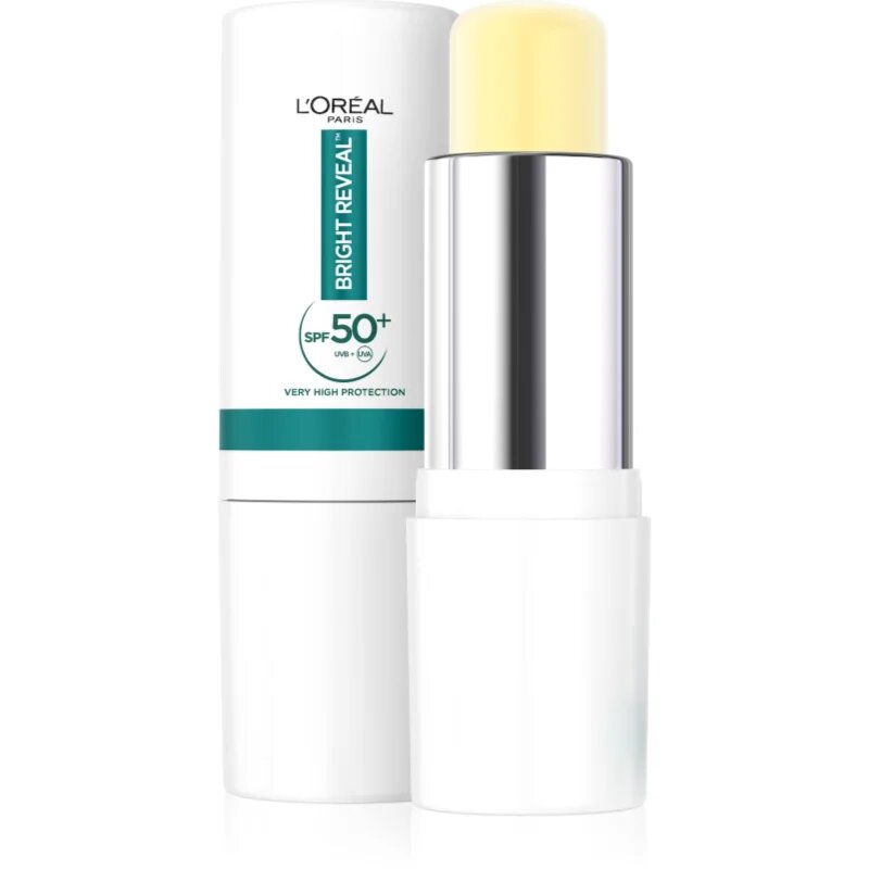 L’Oréal Paris Bright Reveal paličica z UV faktorjem SPF 50+ 9 ml