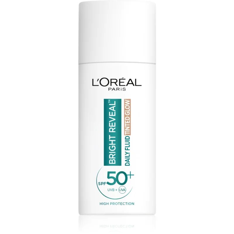 L’Oréal Paris Bright Reveal posvetlitveni tonirani fluid proti temnim madežem SPF 50+ Light 50 ml